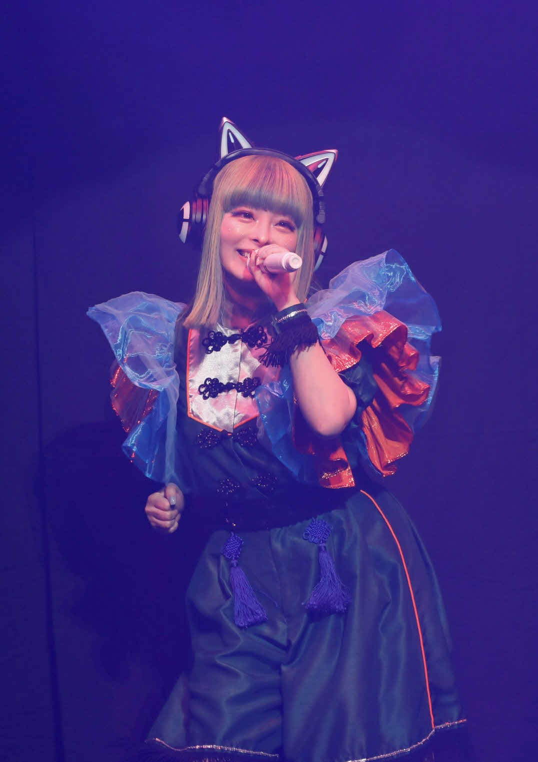 東京公演を行った、きゃりーぱみゅぱみゅ