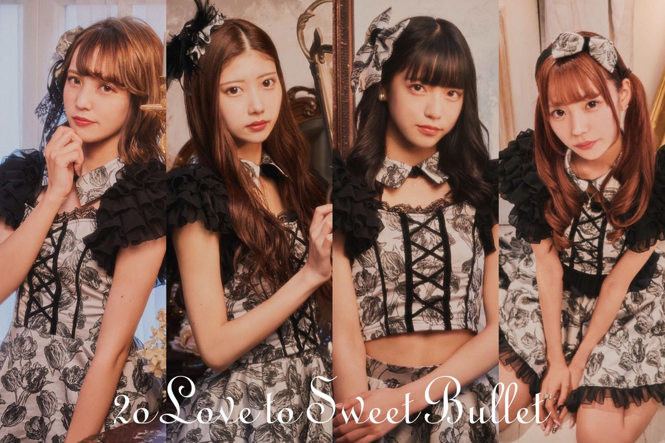 「2022 TOKYO　アイドル博」に出演が決まった2o Love to Sweet Bullet