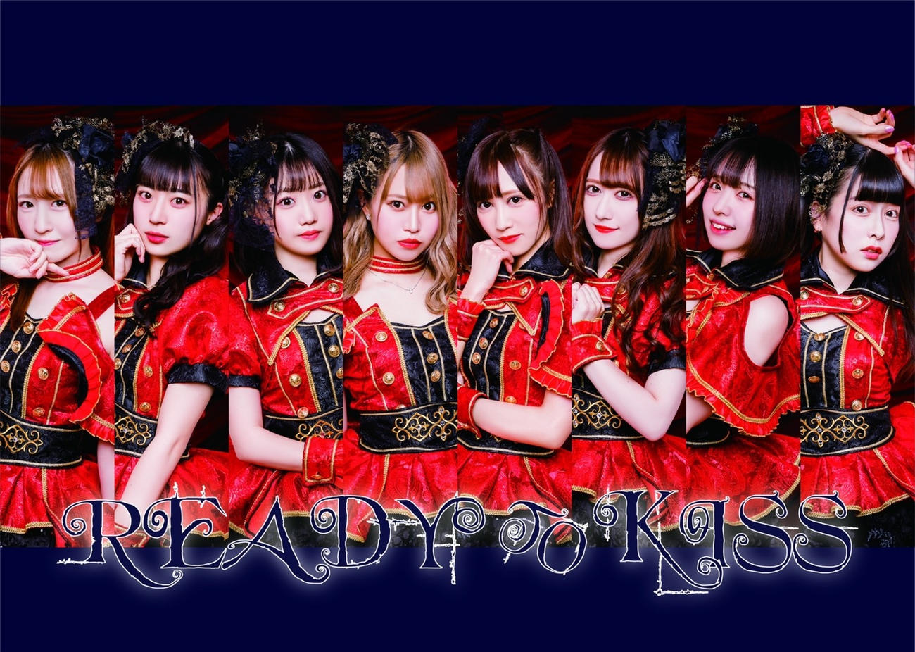 「2022 TOKYO　アイドル博」に出演が決まったReady to kiss