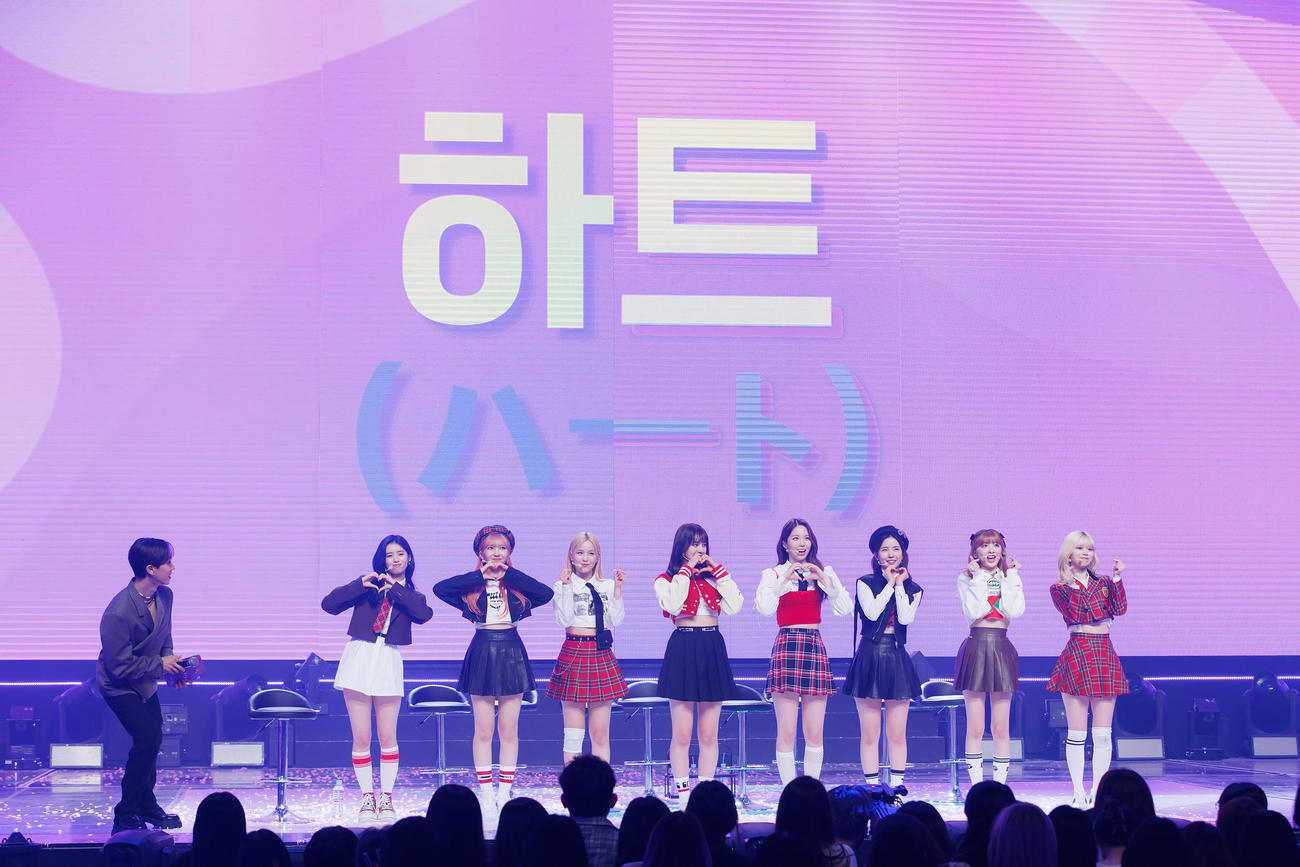 「KCON 2022 Premiere」に出演したNiziU（C）CJ ENM Co.,Ltd,All Rights Reserved