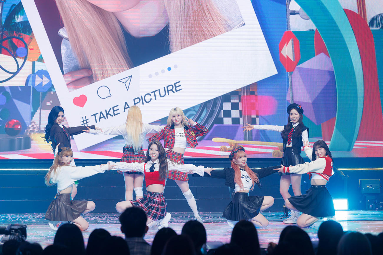 「KCON 2022 Premiere」に出演したNiziU（C）CJ ENM Co.,Ltd,All Rights Reserved