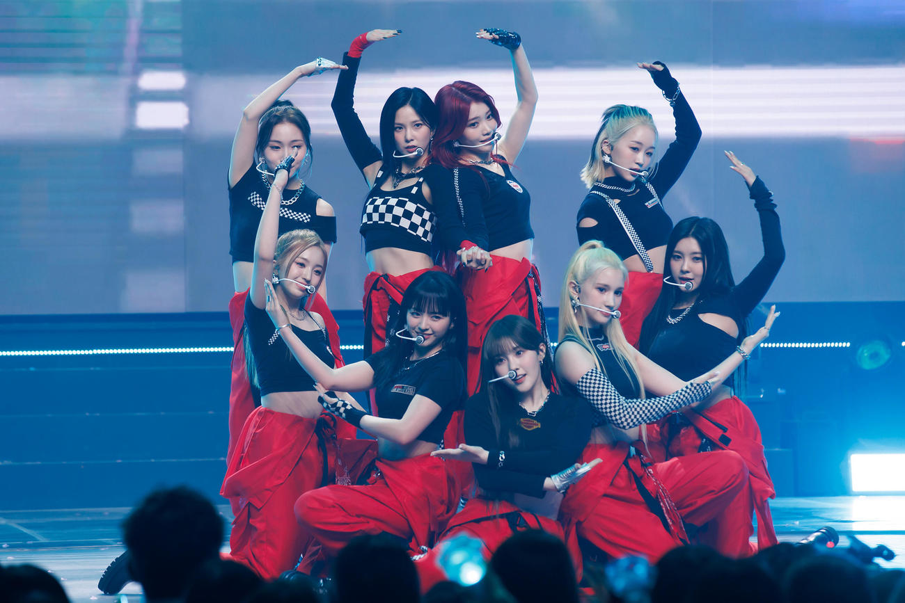 「KCON 2022 Premiere」に出演したKep1er（C）CJ ENM Co.,Ltd,All Rights Reserved