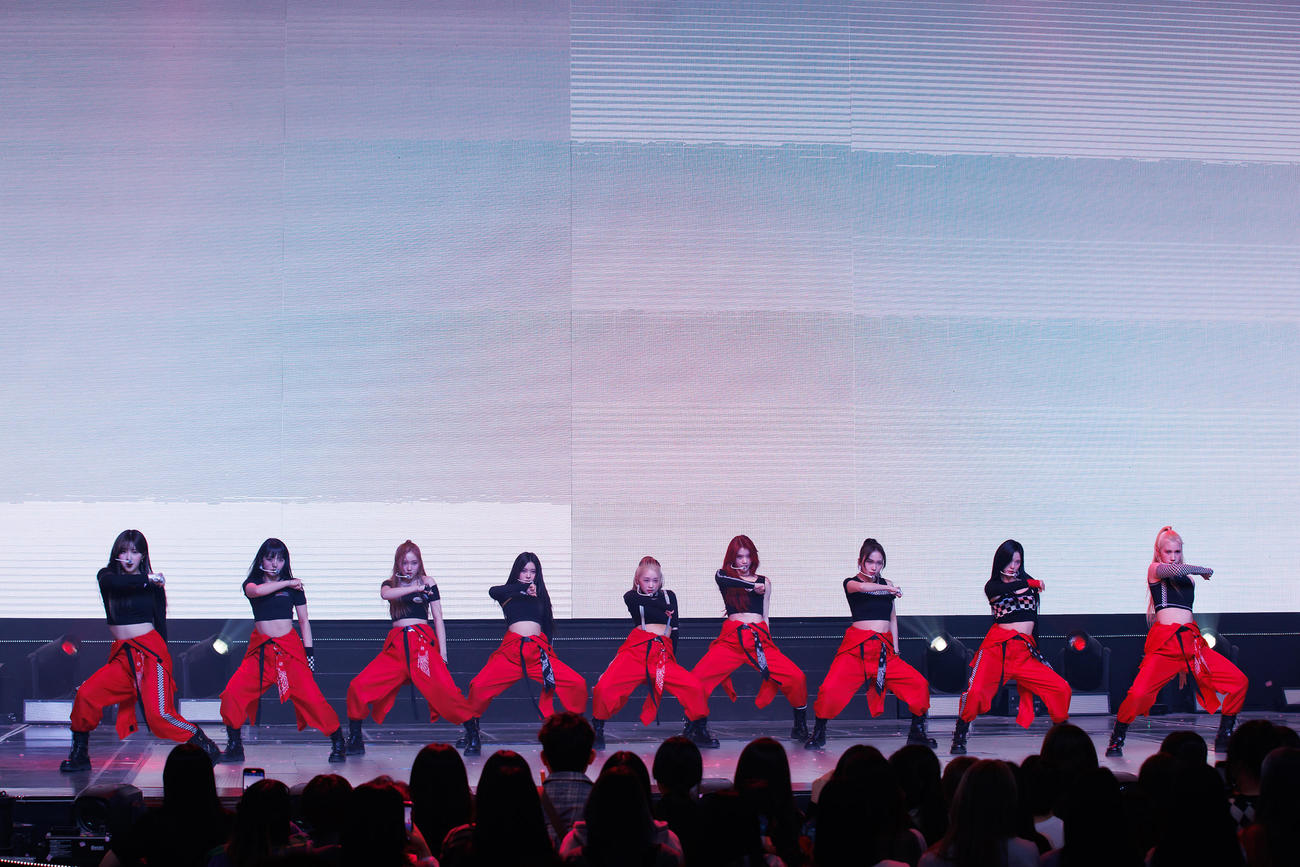 「KCON 2022 Premiere」に出演したKep1er（C）CJ ENM Co.,Ltd,All Rights Reserved