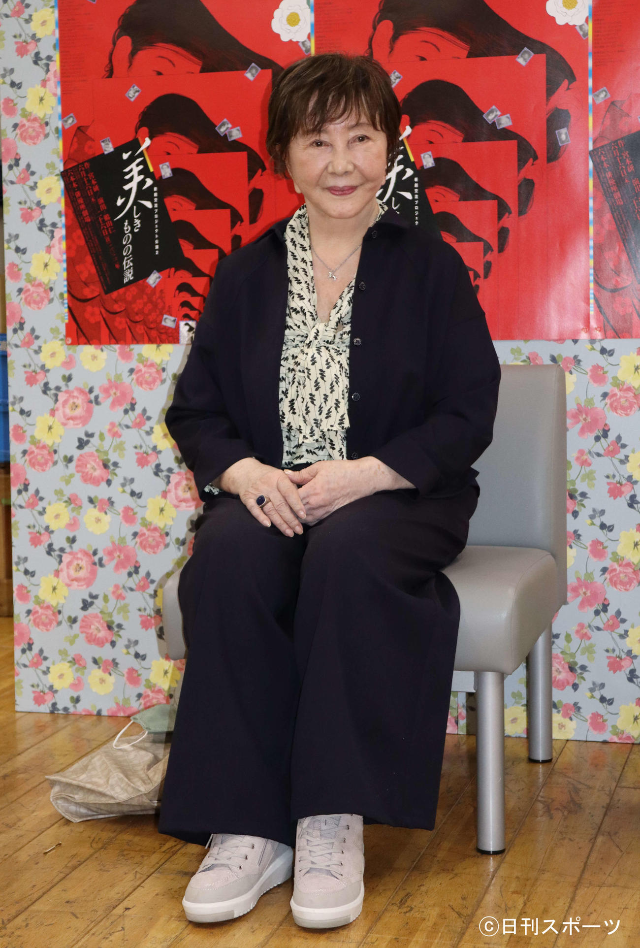 舞台「美しきものの伝説」で舞台女優としての活動を終えると話した渡辺美佐子