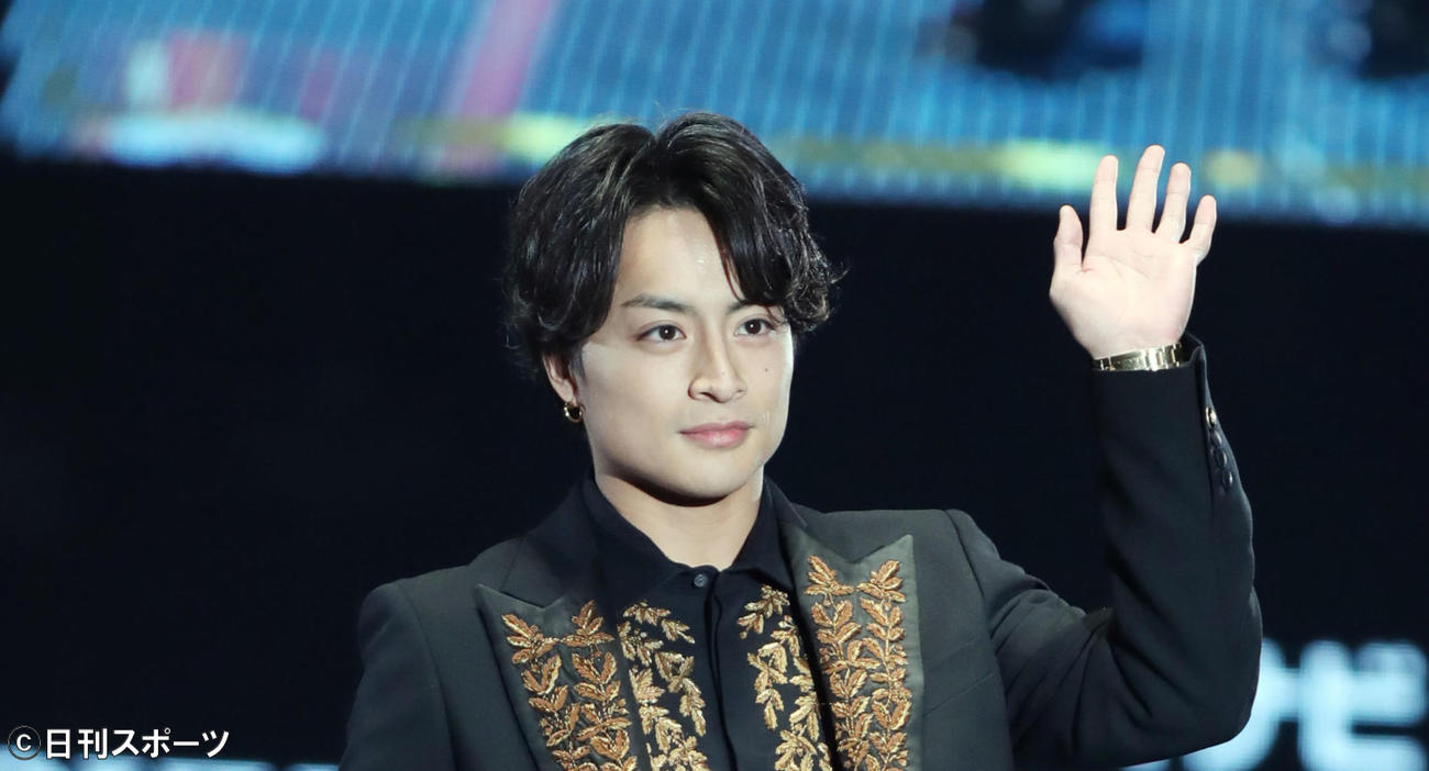 白浜亜嵐（2020年2月29日撮影）