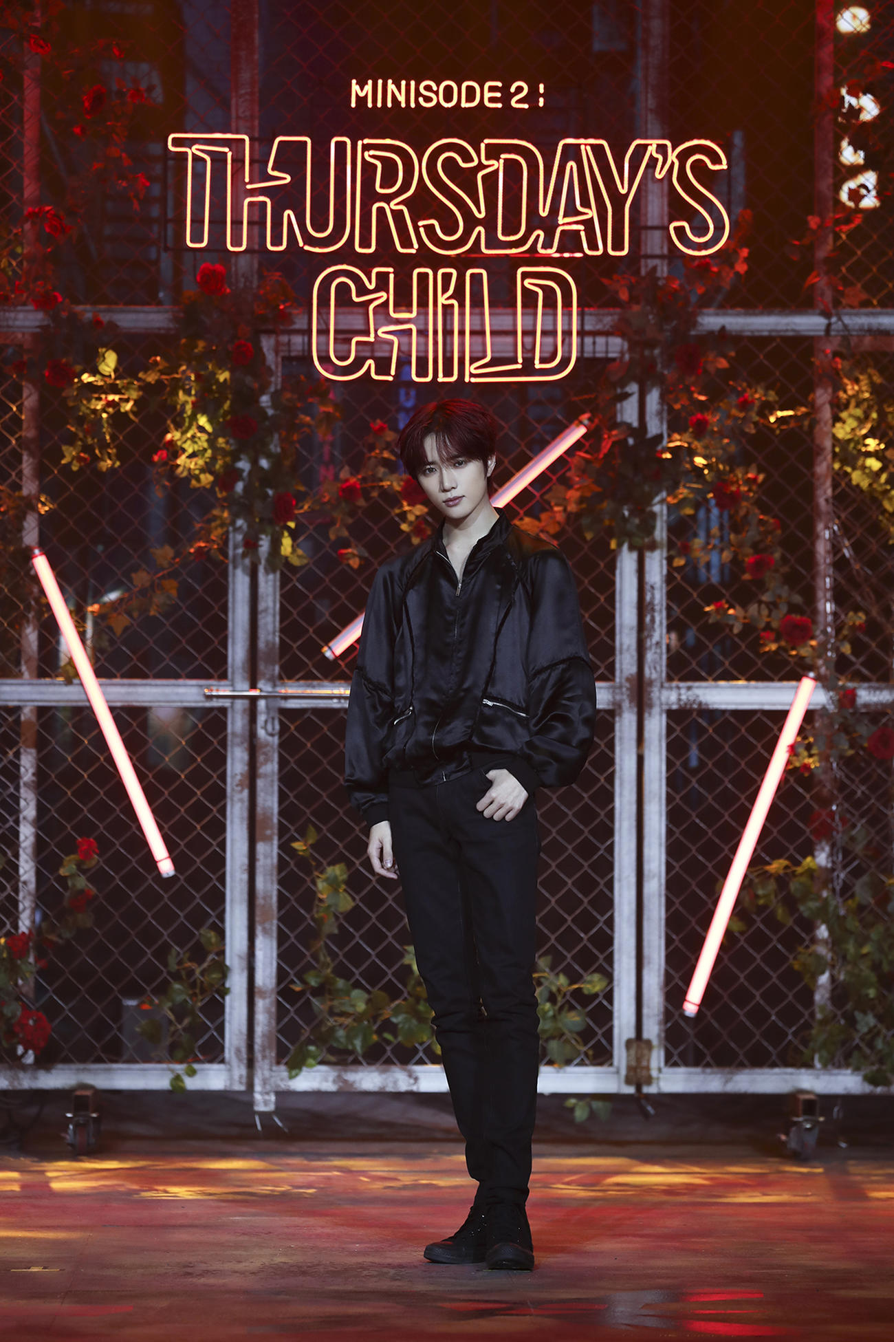 TOMORROW X TOGETHERのBEOMGYU（P）＆（C）　BIGHIT MUSIC