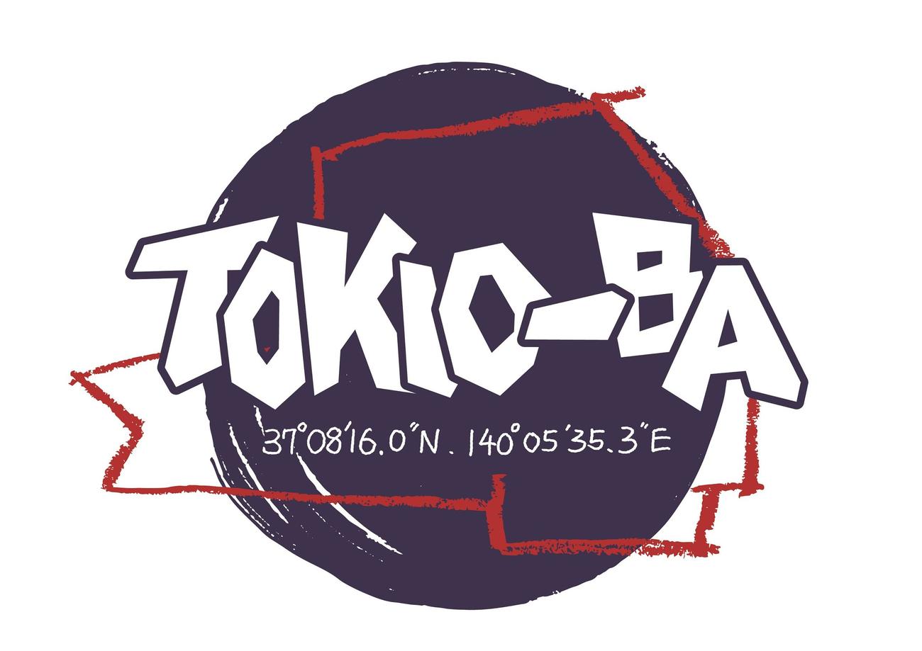 TOKIOの新プロジェクト「TOKIO－BA（トキオバ）」のロゴ