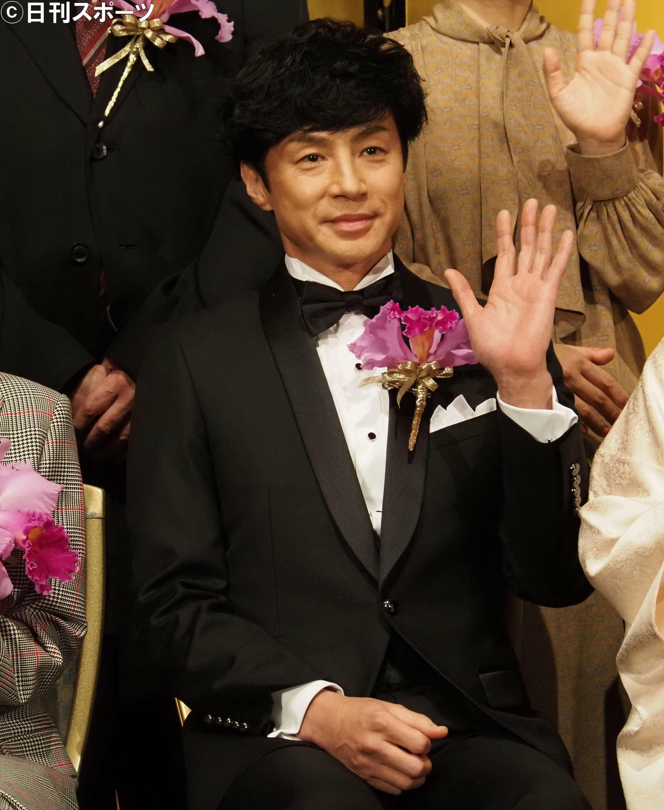 「第30回橋田賞」授賞式に出席した東山紀之（撮影・遠藤尚子）