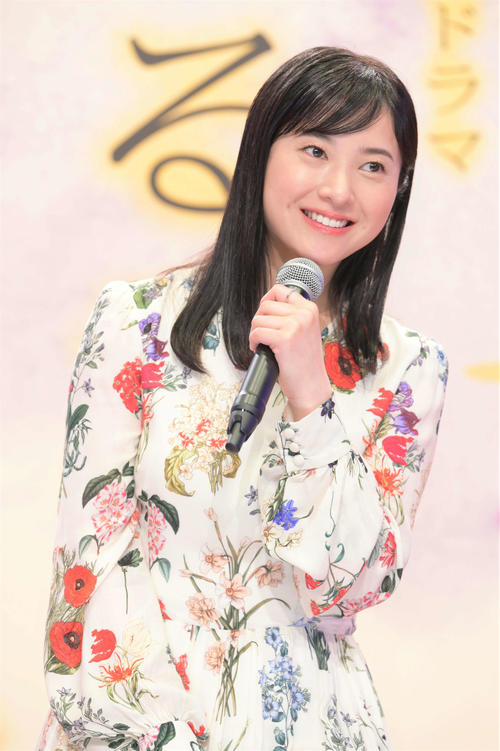 24年NHK大河ドラマ「光る君へ」に主演する吉高由里子