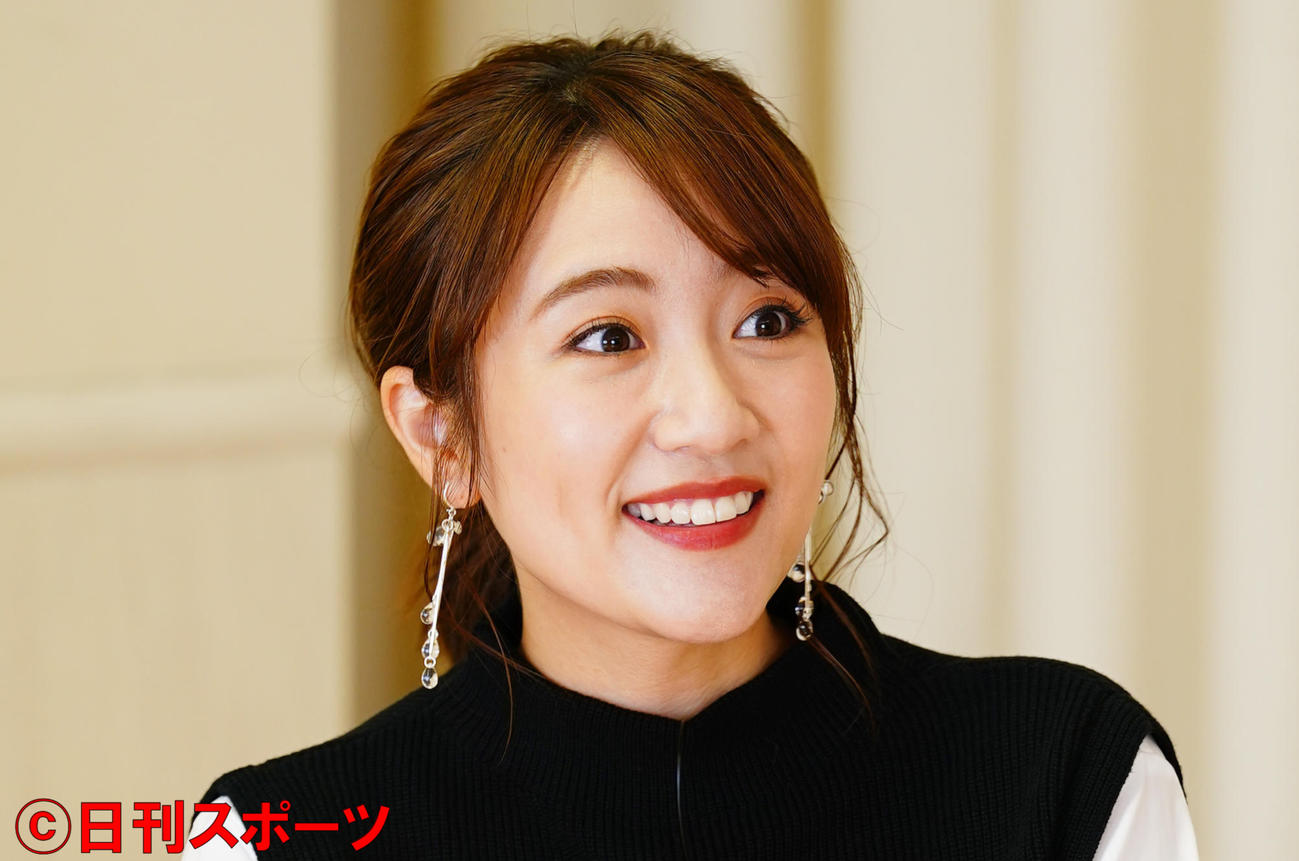 高橋みなみ（2021年10月撮影）