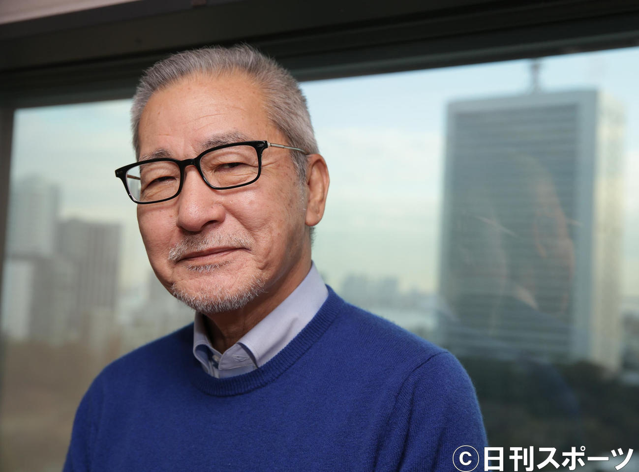 大竹まこと（2019年1月撮影）