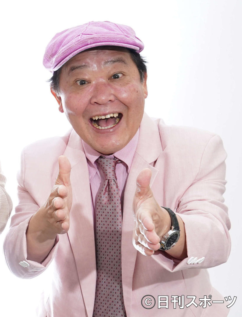 ダチョウ倶楽部の上島竜兵さん（2020年10月撮影）