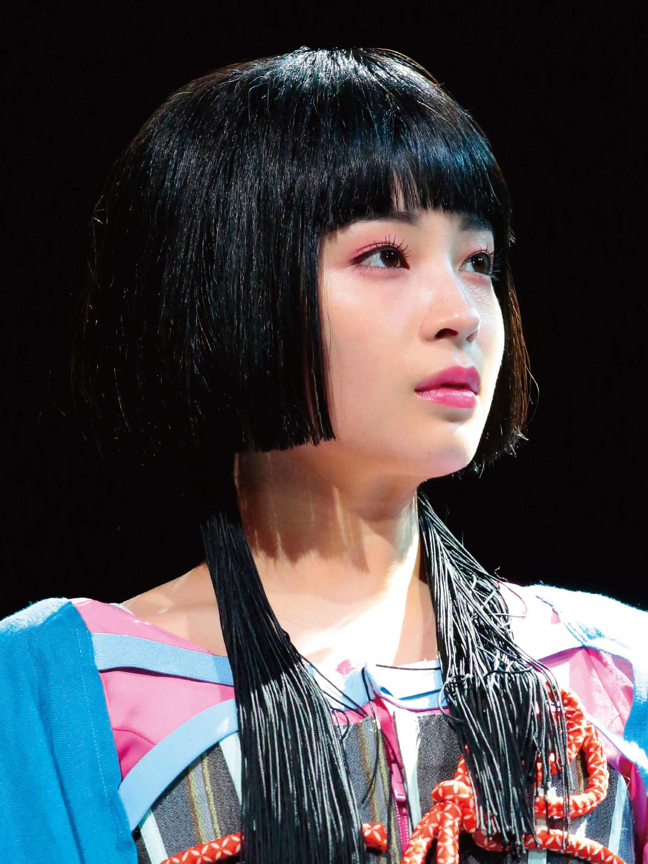 舞台「Q」初演時の広瀬すず