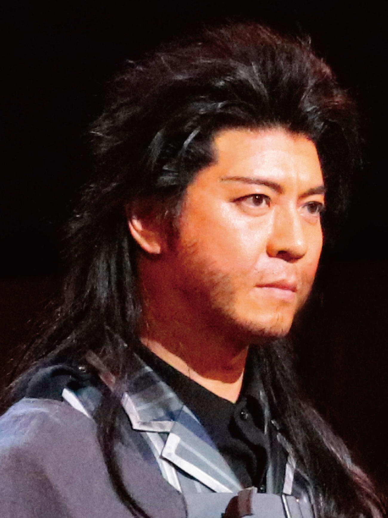 舞台「Q」初演時の上川隆也