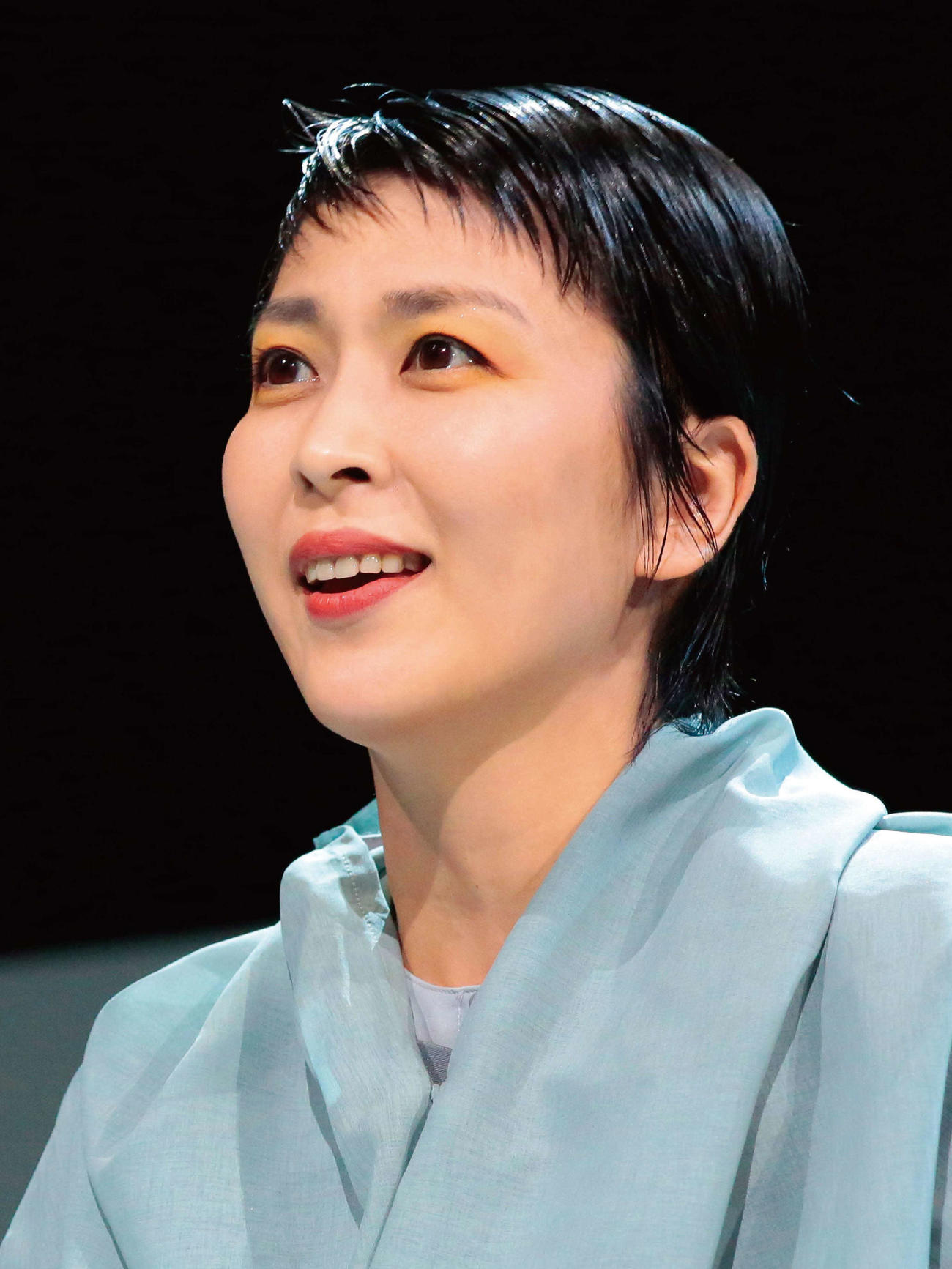 舞台「Q」初演時の松たか子