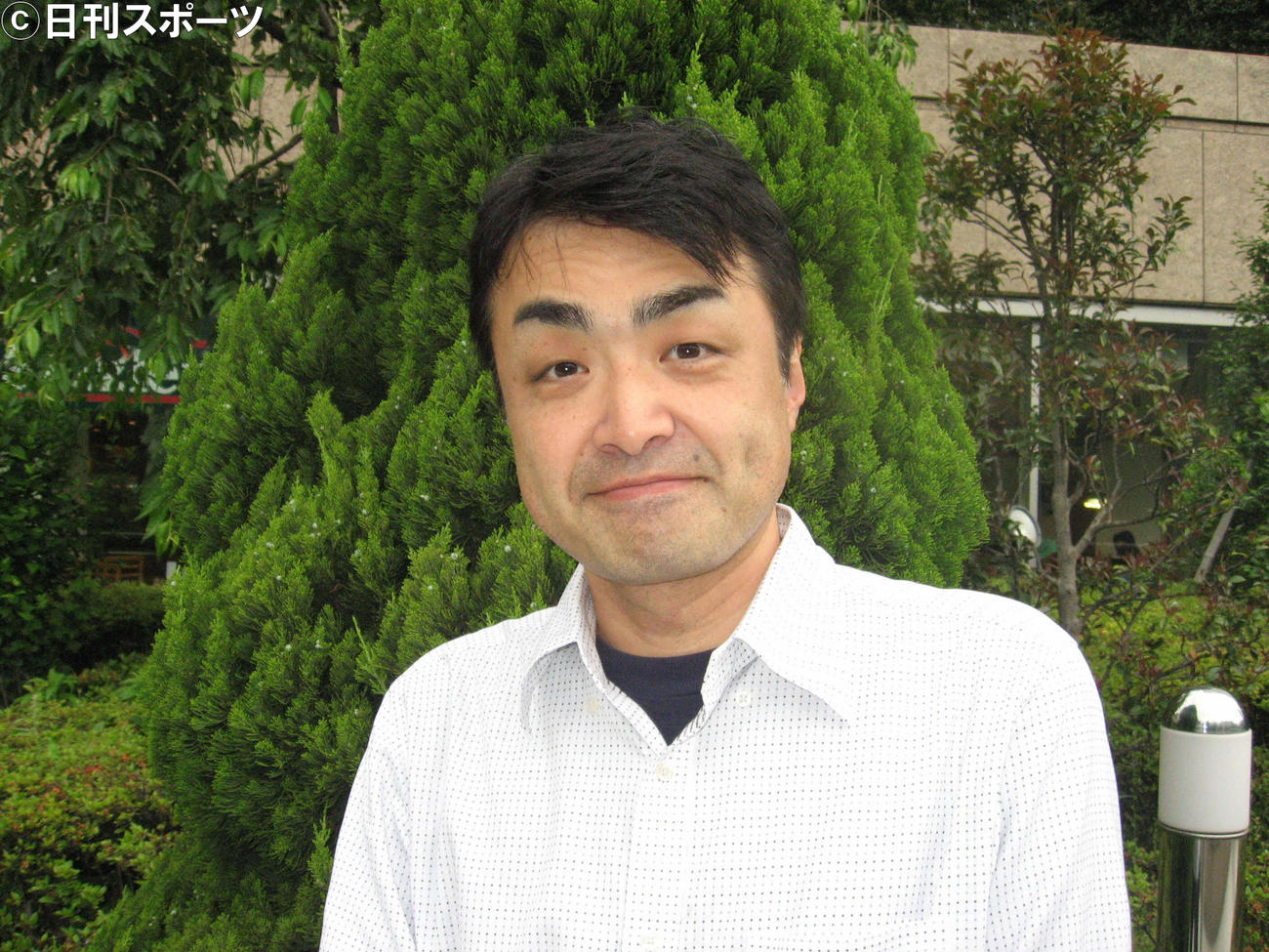 江戸川大教授、西条昇さん