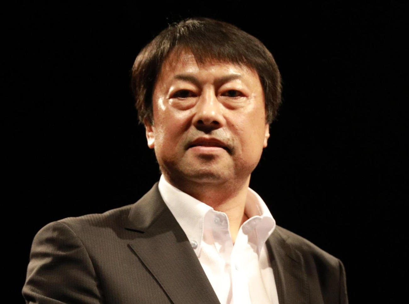 川田利明（2018年4月26日撮影）