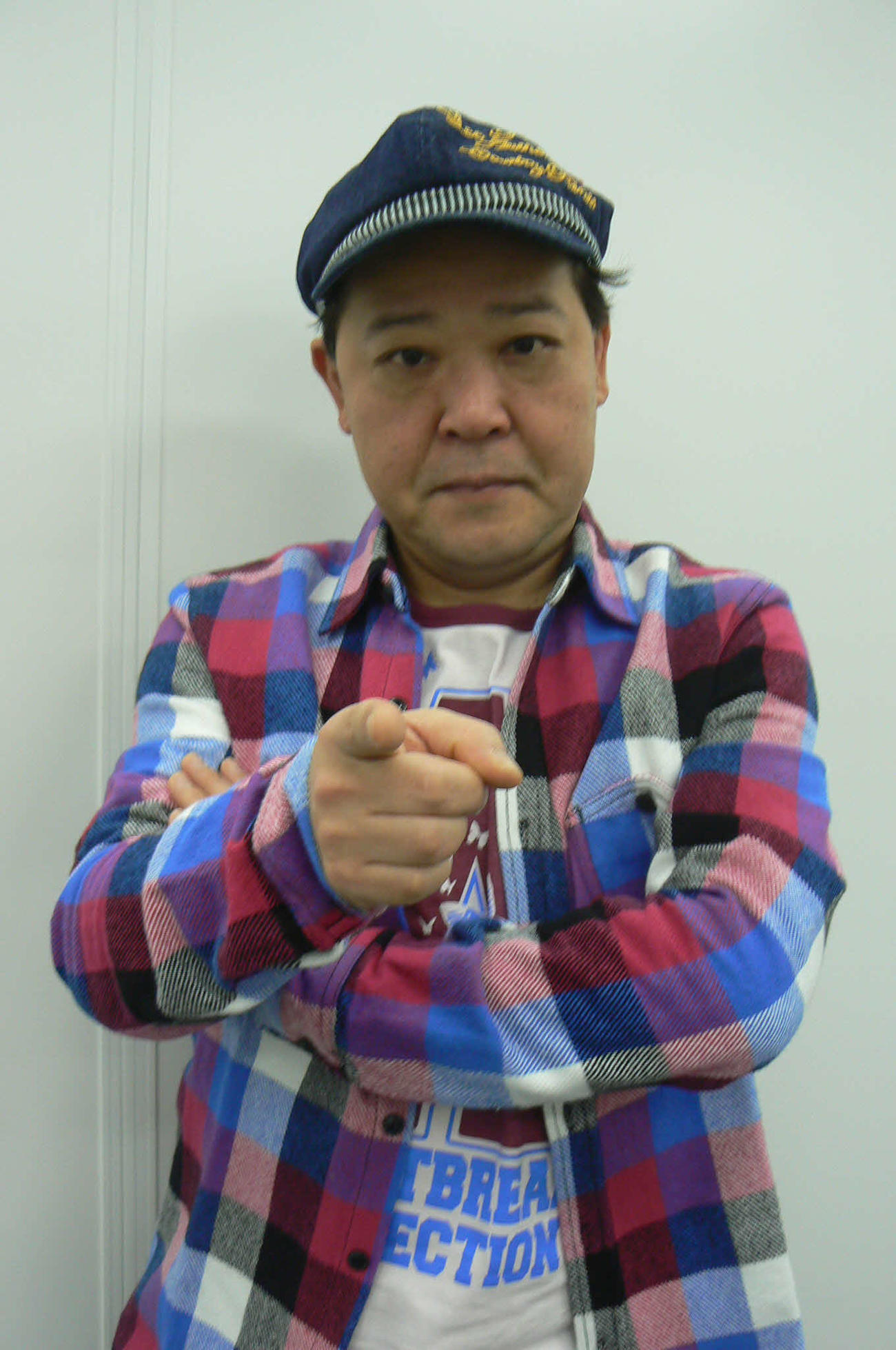 上島竜兵さん（2009年12月撮影）