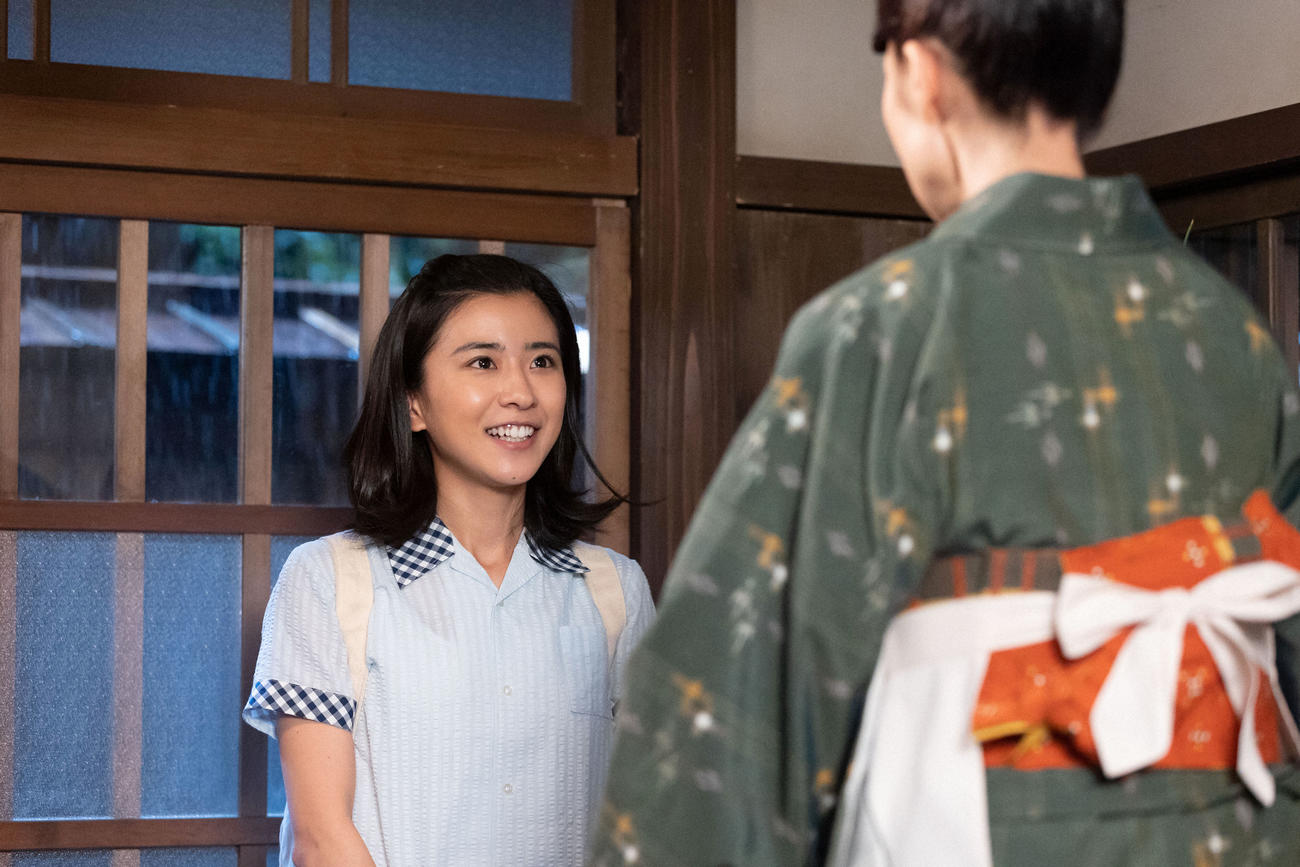 朝ドラ「ちむどんどん」より。兄を探して横浜市の鶴見にやってきた比嘉暢子（黒島結菜）（C）NHK