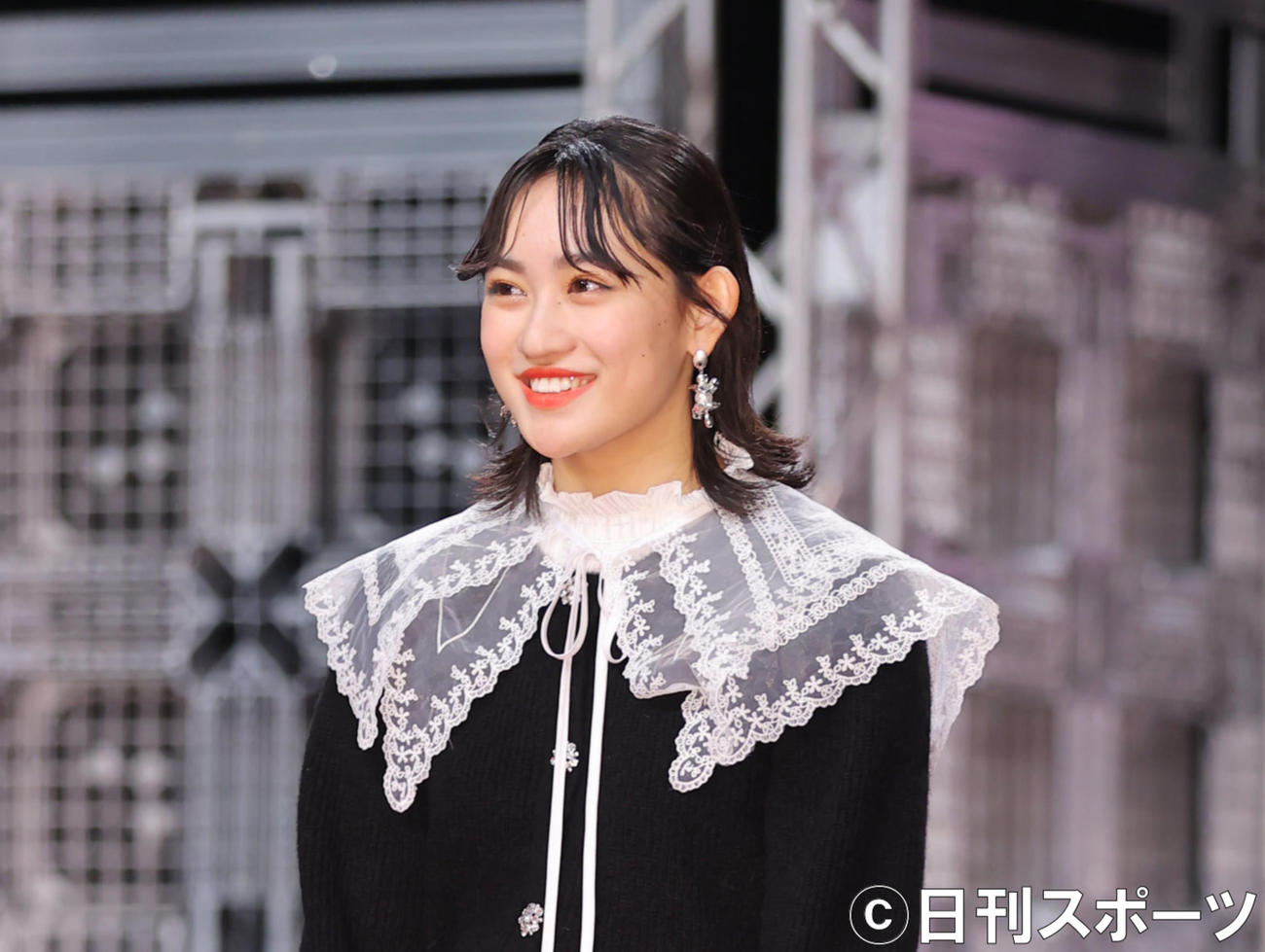 アンジュルムの佐々木莉佳子（2021年11月撮影）