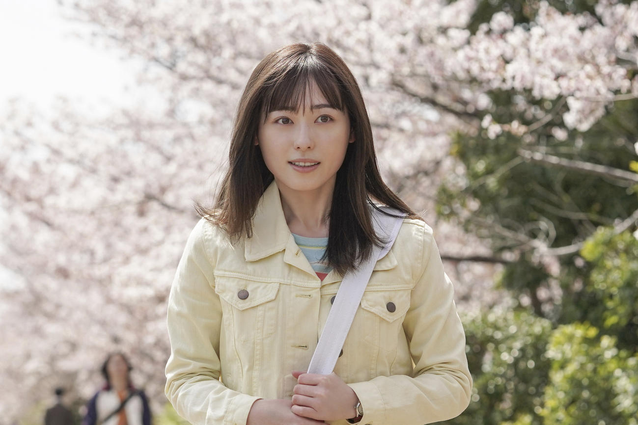 福原遥がクランクインした1シーン（NHK提供）