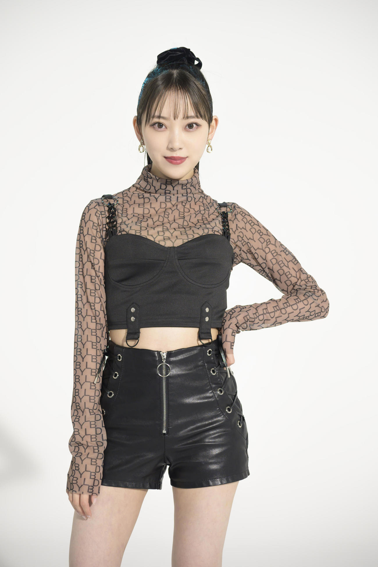 TBS系ドラマ「理想ノカレシ」に人気アイドル役で出演する堀未央奈