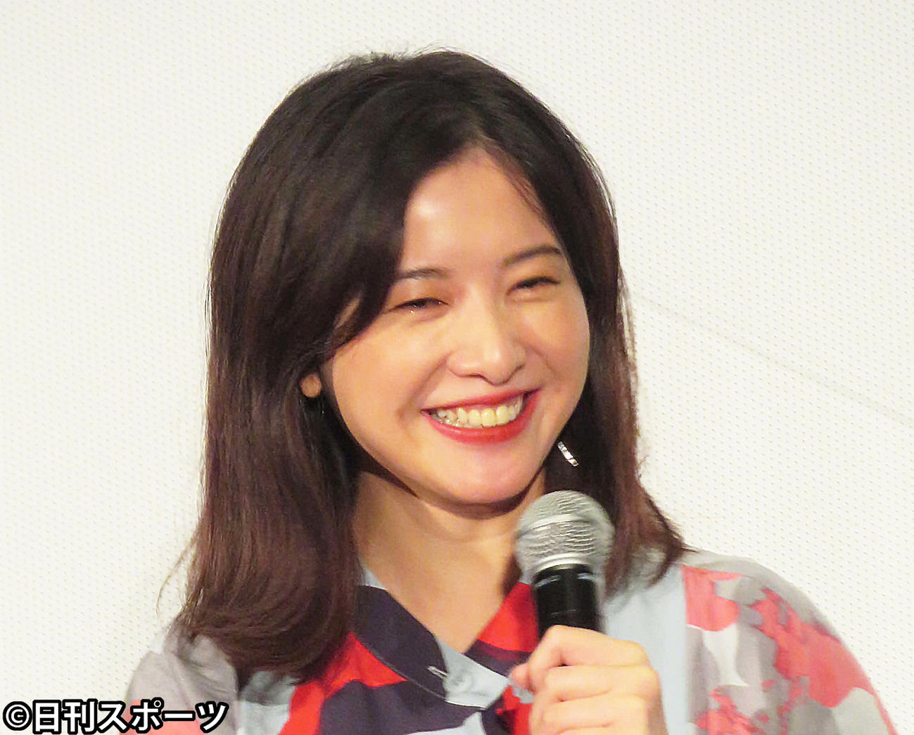 吉高由里子（2020年10月撮影）