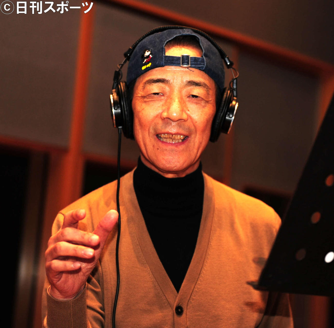 佐々木新一さん（2016年12月7日撮影）