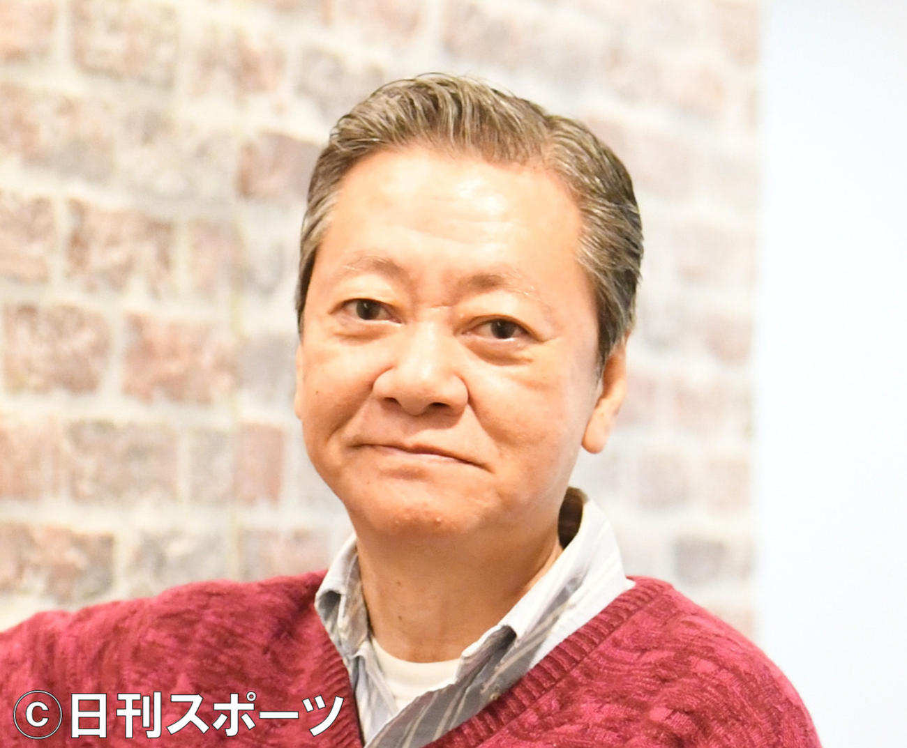 高田文夫氏（2017年3月撮影）