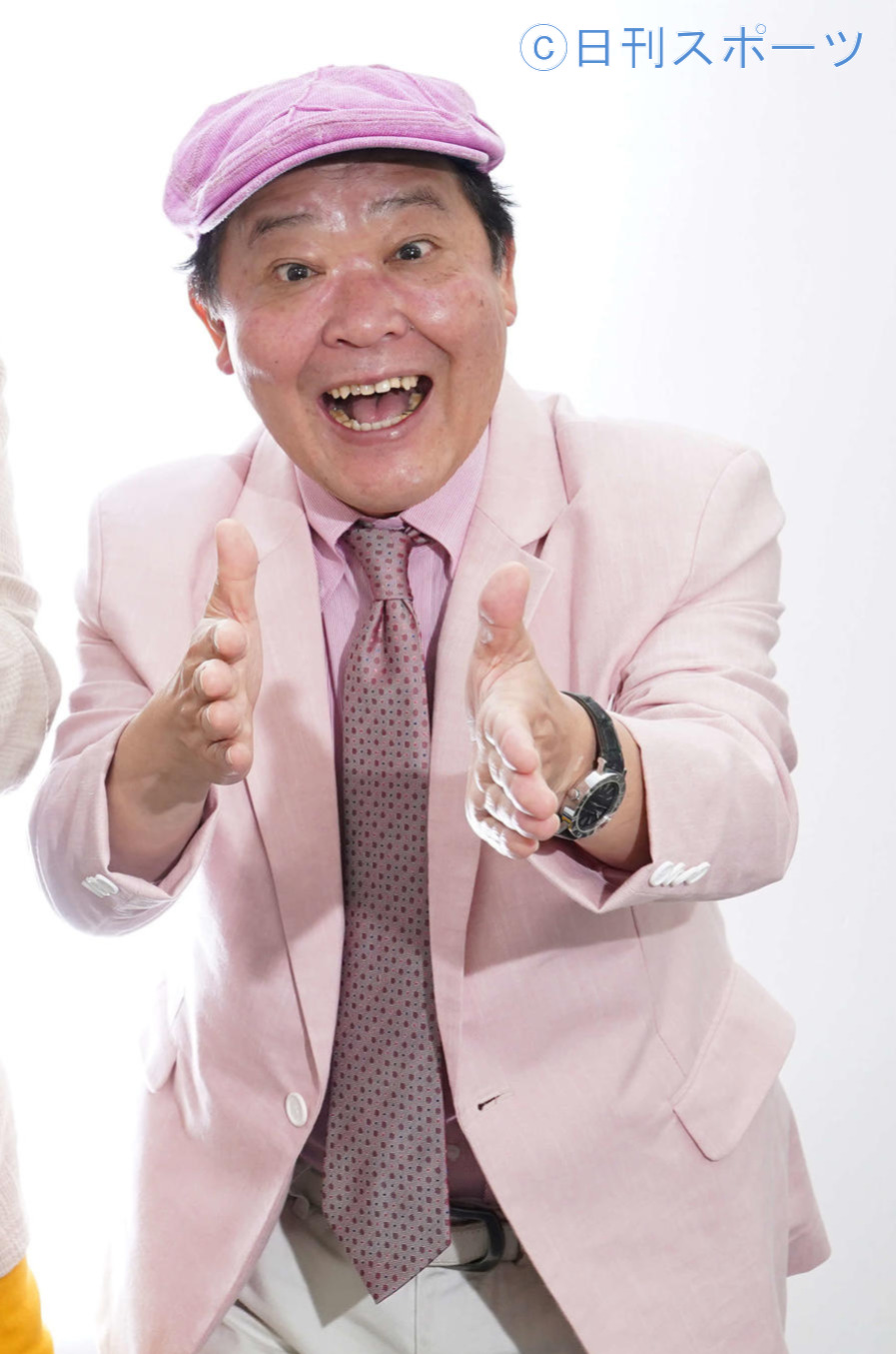 上島竜兵さん（2020年10月撮影）