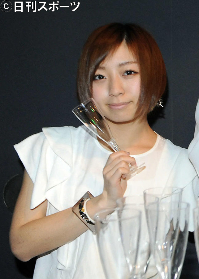 歌川菜穂（2014年3月）