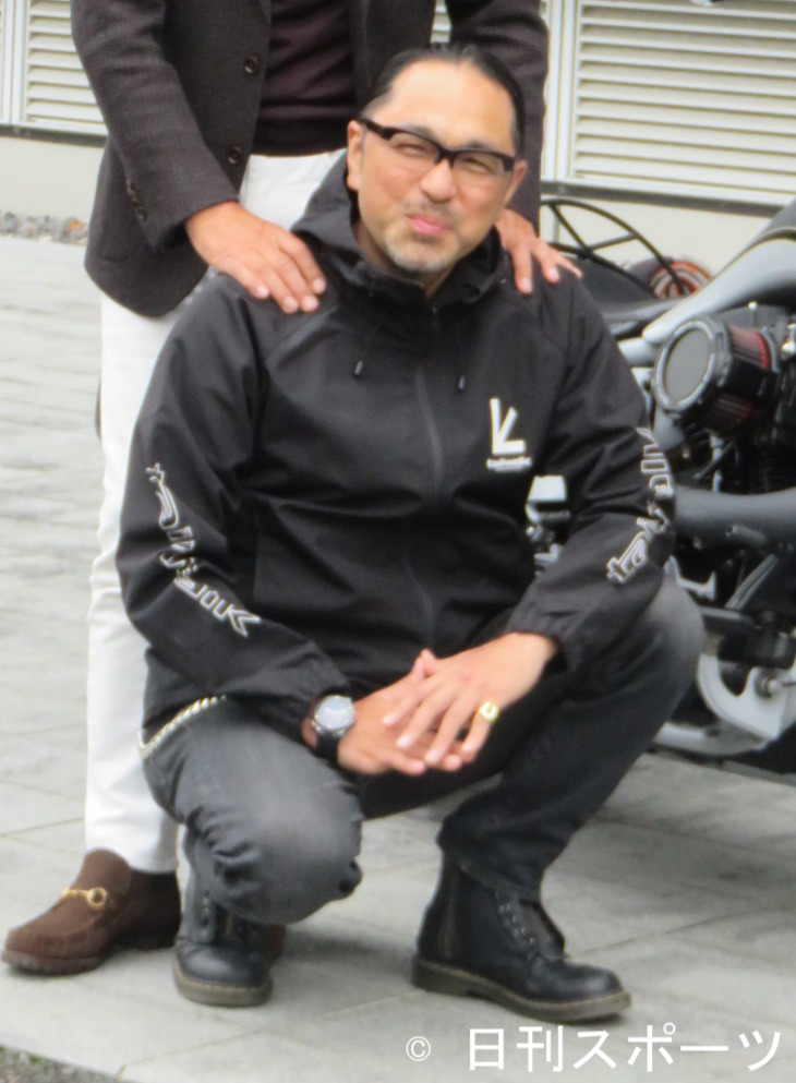 マッコイ斉藤氏（2021年10月撮影）