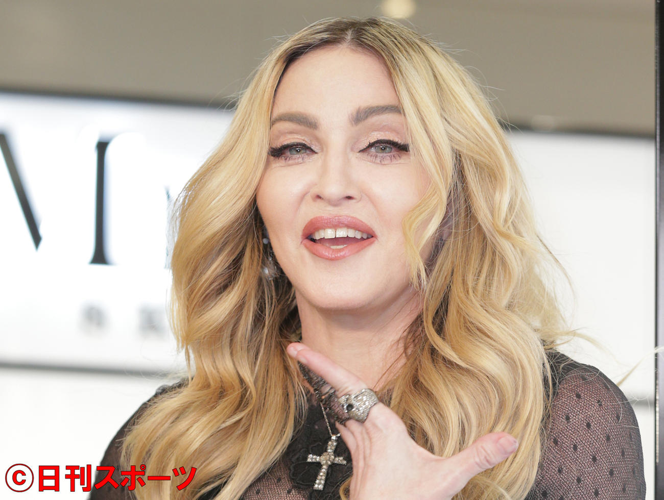 マドンナ（2016年2月撮影）