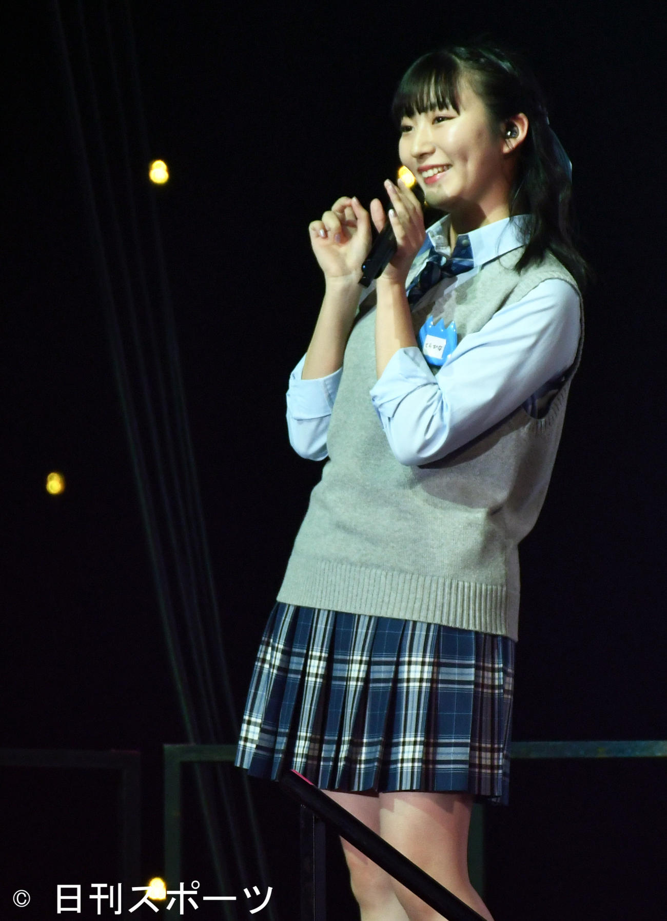 NGT48寺田陽菜（2021年10月撮影）