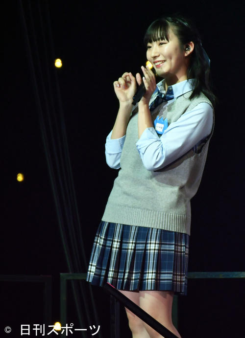 NGT48寺田陽菜（2021年10月撮影）