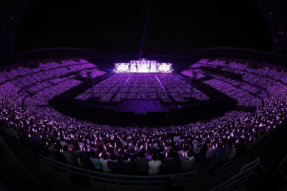 乃木坂46の10周年バースデーライブを開催した日産スタジアム