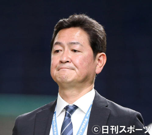 日本テレビ河村亮アナウンサー(2019年6月撮影)