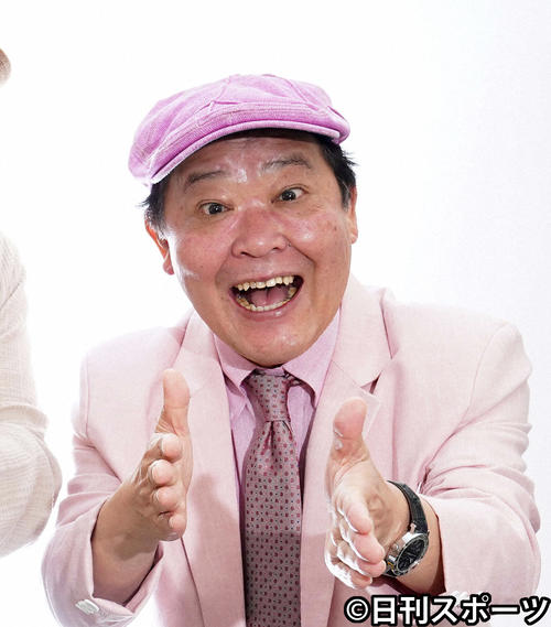 ダチョウ倶楽部の上島竜兵さん(2020年撮影)