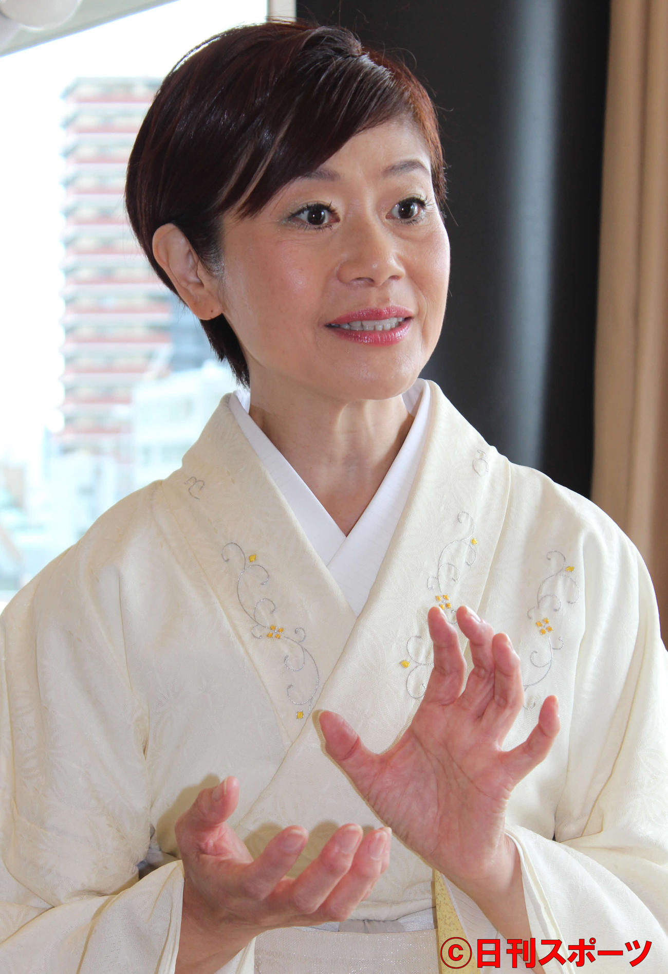 神野美伽（2019年9月撮影）