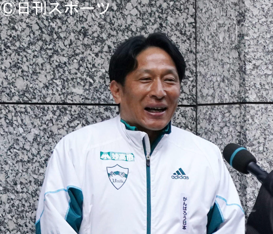 青学大・原監督（2021年1月3日撮影）