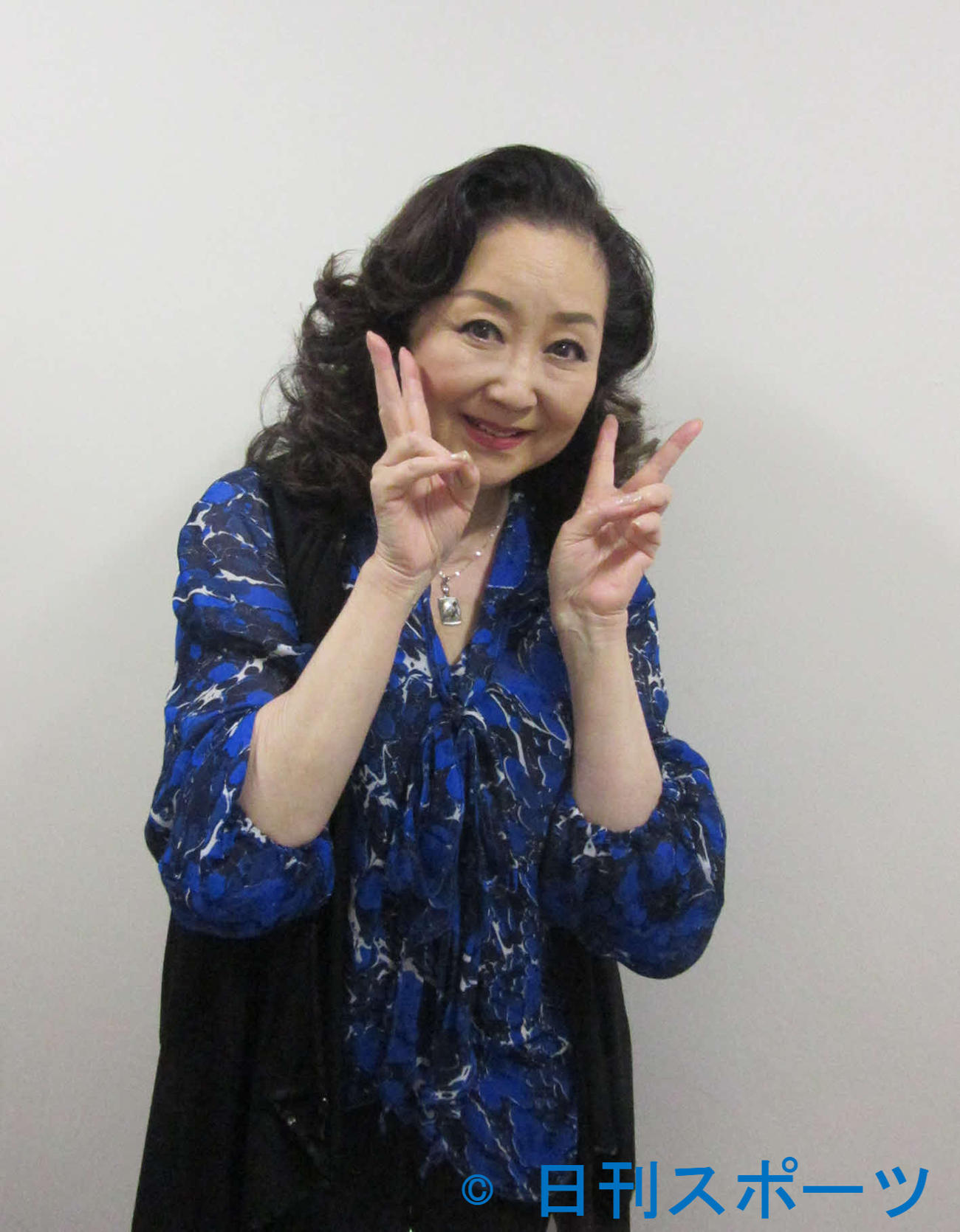 脳梗塞から元気に仕事復帰したあべ静江