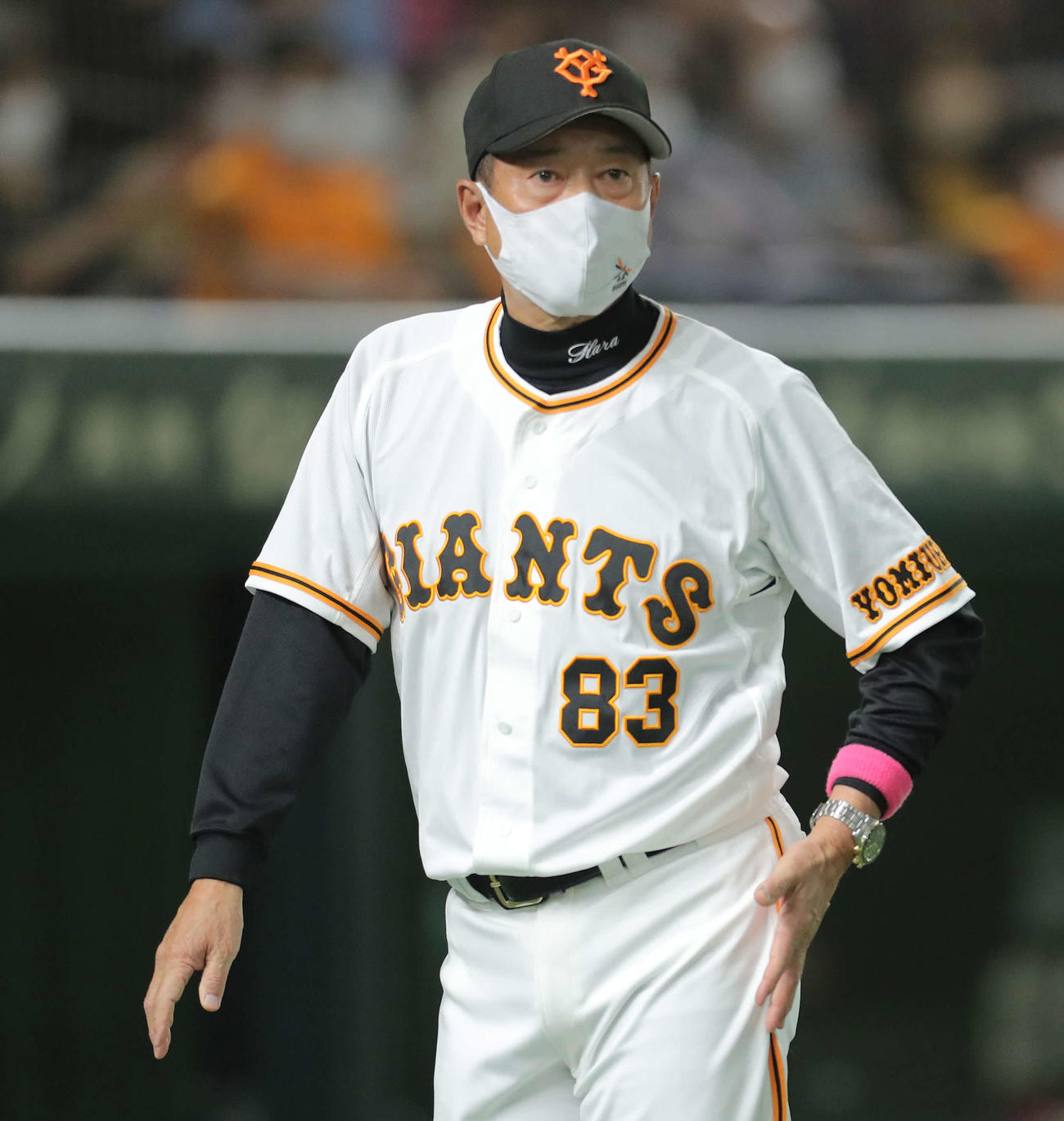 巨人原辰徳監督（2022年5月8日撮影）