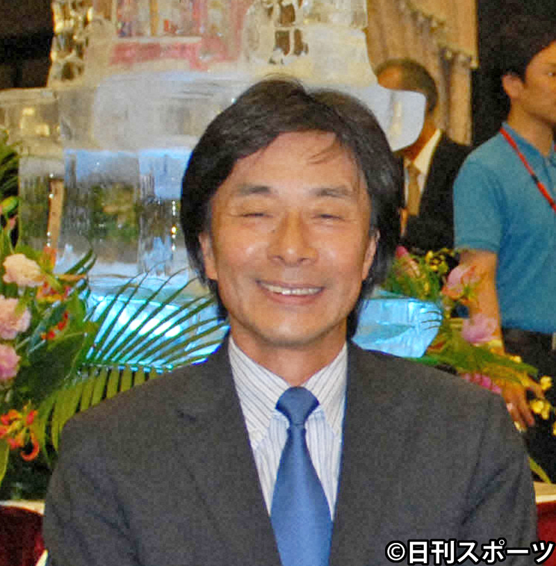港浩一氏（2014年撮影）
