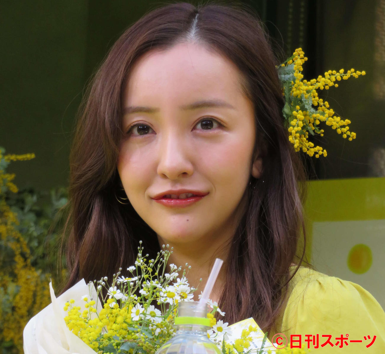 板野友美（2022年3月撮影）
