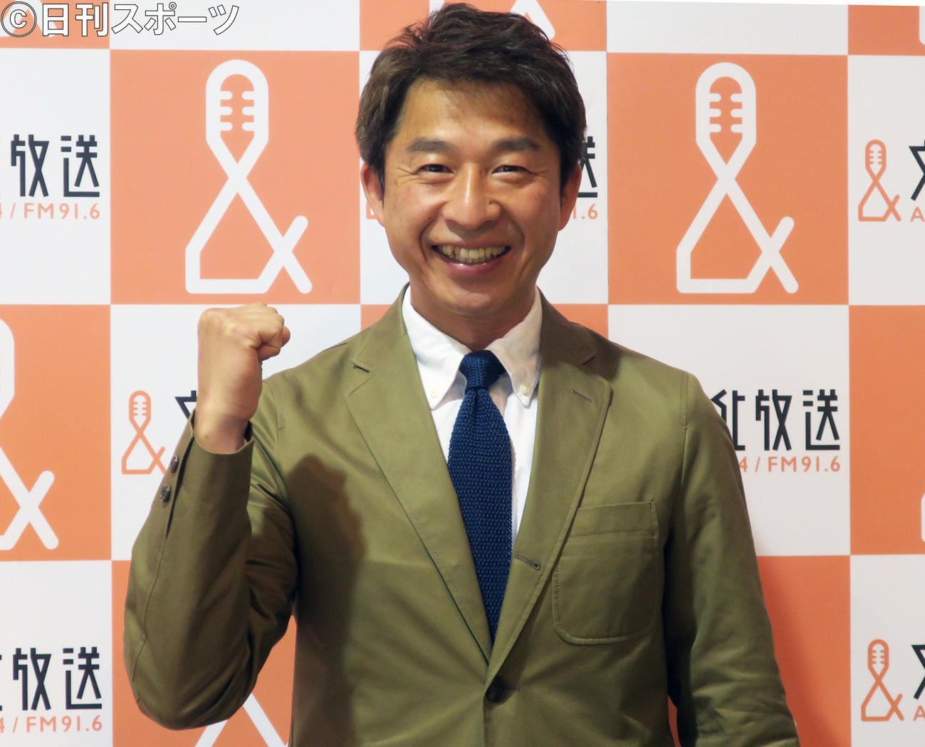 文化放送新番組「荻原次晴・BE－PALラジオ」への意気込みを語る荻原次晴