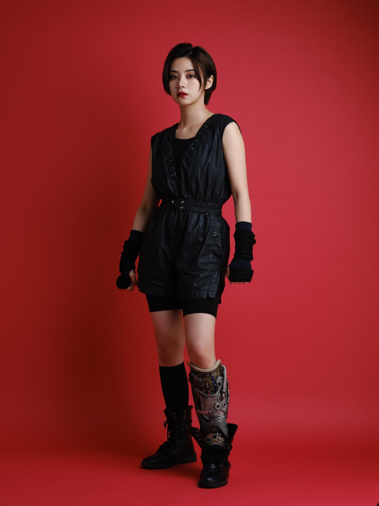 WOWOWドラマ「DORONJO／ドロンジョ」でのちのドロンジョとなる泥川七音役を演じる池田エライザ