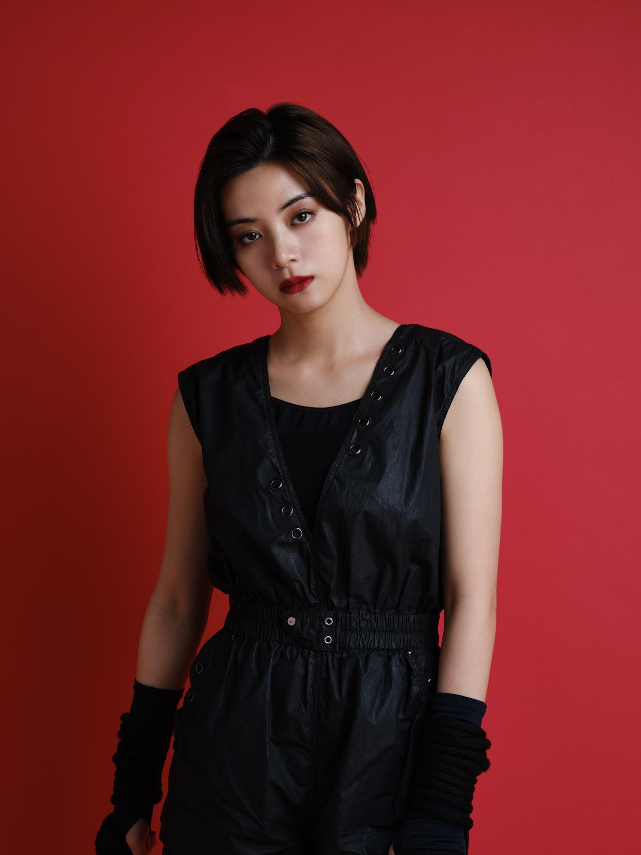 WOWOWドラマ「DORONJO／ドロンジョ」でのちのドロンジョとなる泥川七音役を演じる池田エライザ