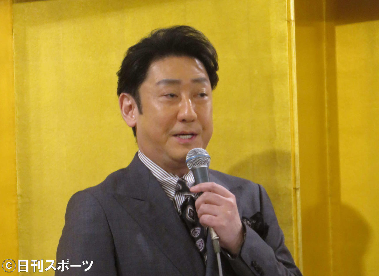 中村芝翫（2020年2月撮影）