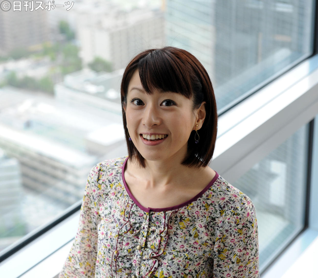 山本舞衣子アナウンサー