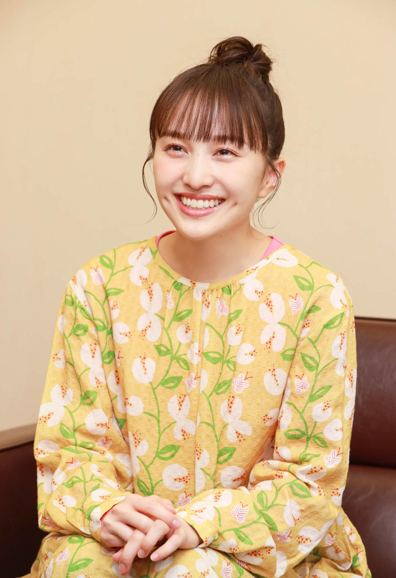 フジテレビ系土ドラ「僕の大好きな妻！」に主演する百田夏菜子